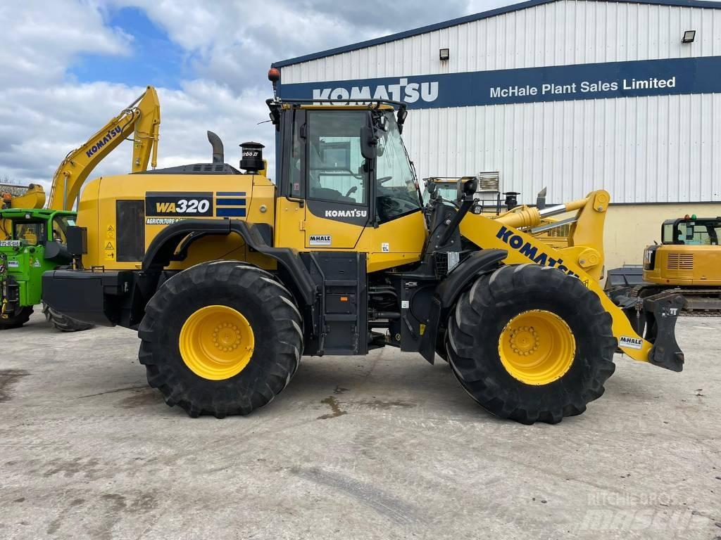 Komatsu WA320-8 Cargadoras sobre ruedas