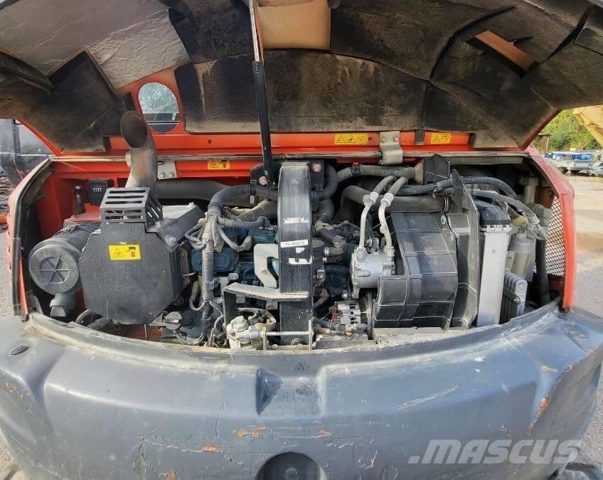 Kubota KX 080-4 Excavadoras 7t - 12t