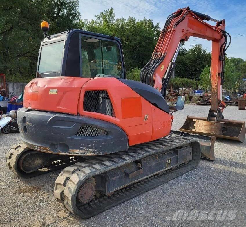 Kubota KX 080-4 Excavadoras 7t - 12t