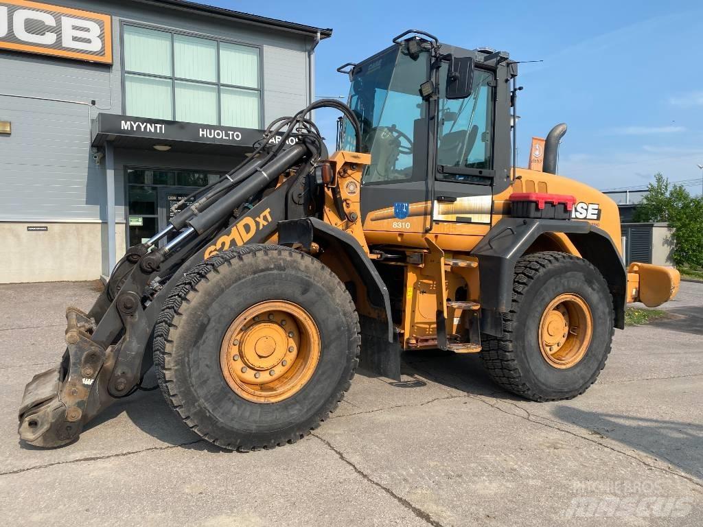 CASE 621 D XT Cargadoras sobre ruedas