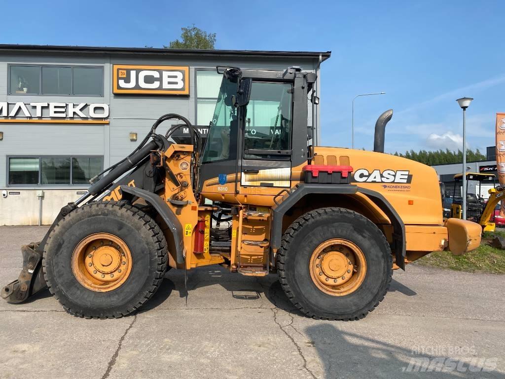 CASE 621 D XT Cargadoras sobre ruedas