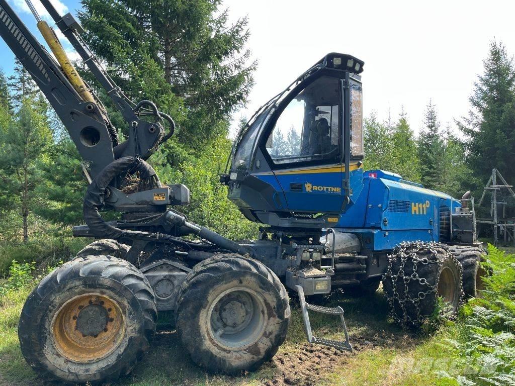 Rottne H 11 Cosechadoras