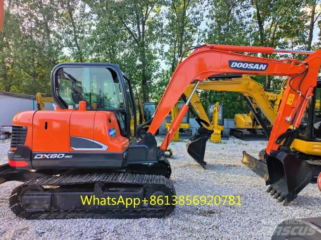 Doosan DX 60 Mini excavadoras < 7t
