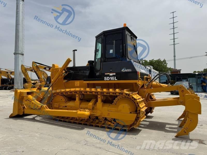 Shantui SD 16 Buldozer sobre oruga