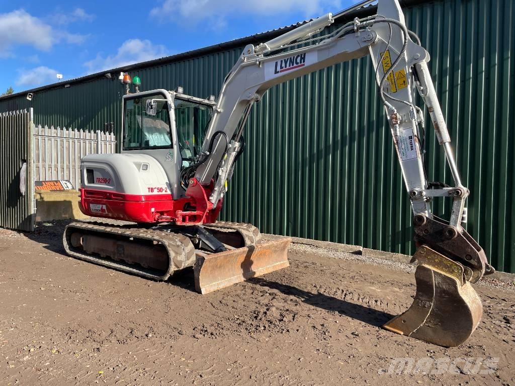 Takeuchi TB 250 Mini excavadoras < 7t