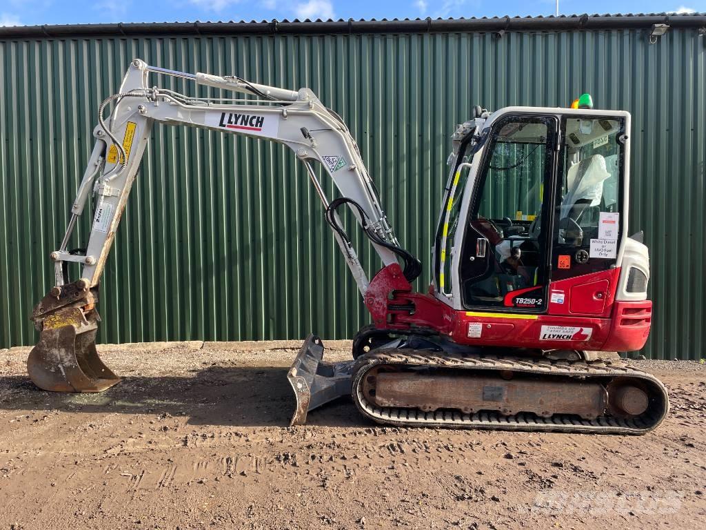Takeuchi TB 250 Mini excavadoras < 7t