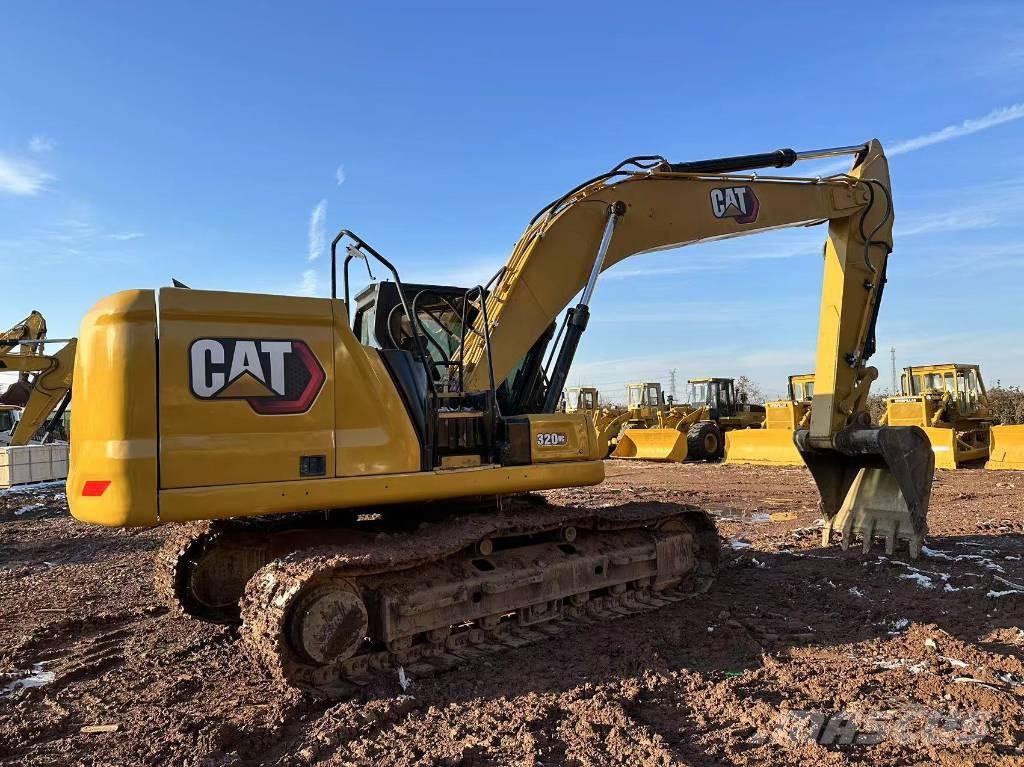 CAT 320GC Excavadoras de cadenas