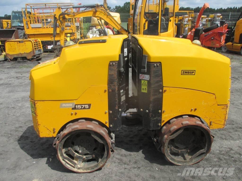 Ammann ARR 1575 Rodillos de doble tambor