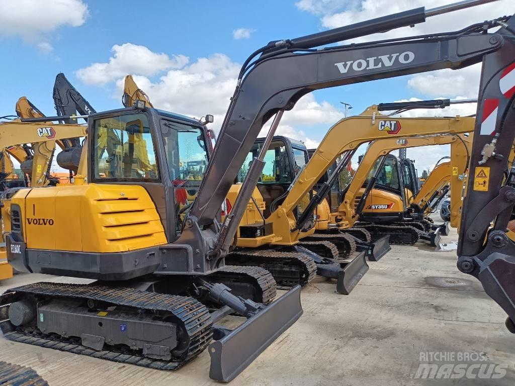 Volvo EC 60 D Mini excavadoras < 7t