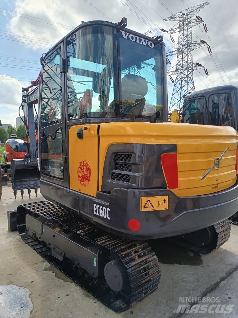 Volvo EC 60 D Mini excavadoras < 7t