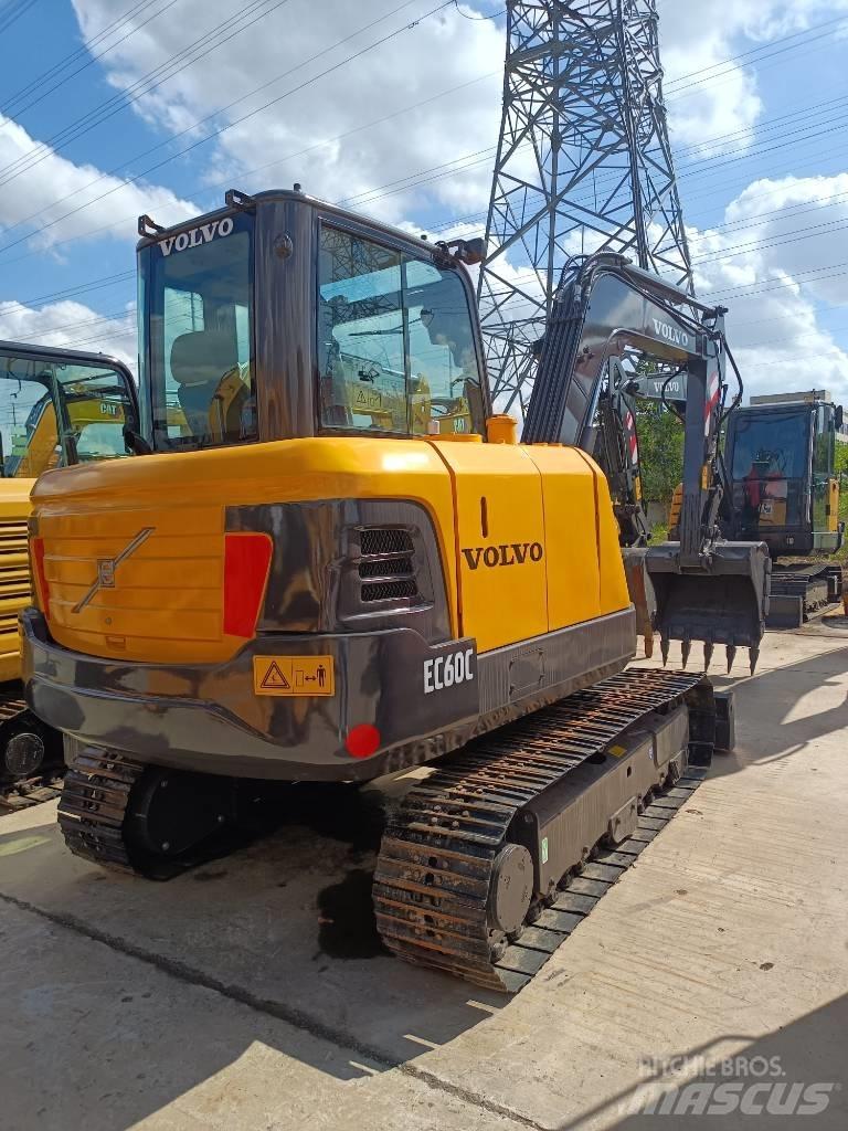 Volvo EC 60 D Mini excavadoras < 7t