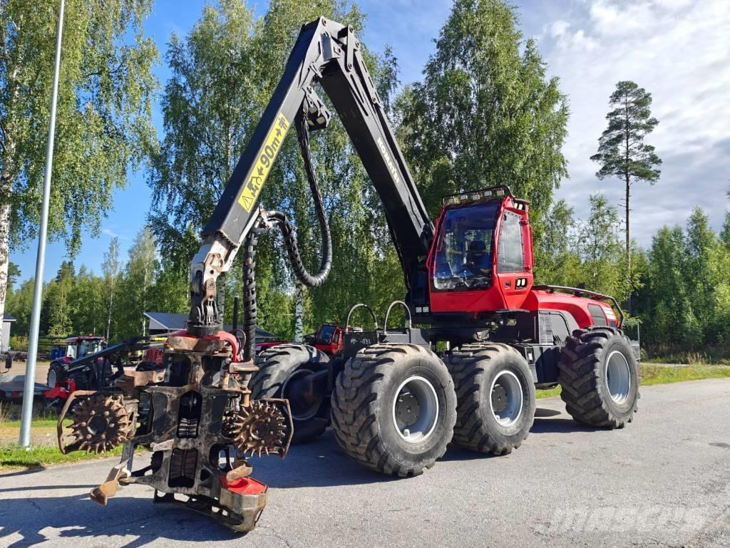 Komatsu 951 Cosechadoras