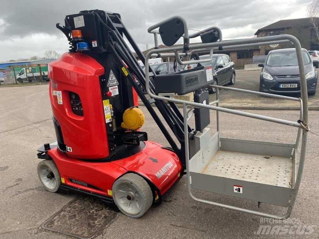 Manitou 100 VJR Ascensores de personal y montacargas de acceso