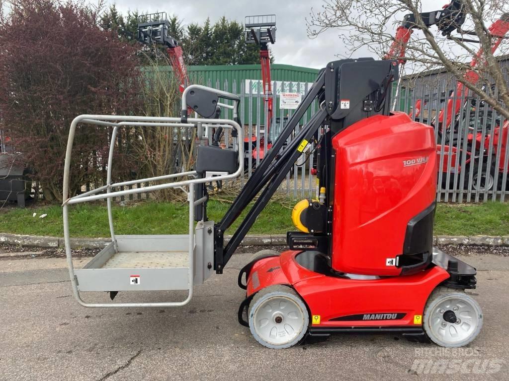 Manitou 100 VJR Ascensores de personal y montacargas de acceso