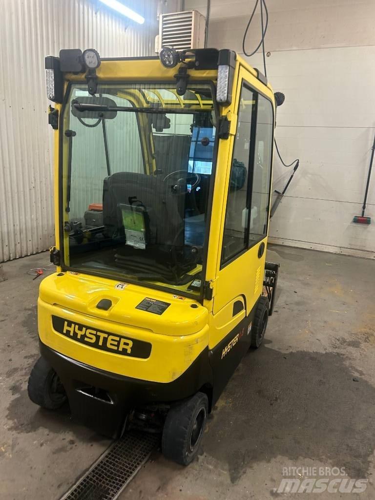 Hyster J 1.8 XN MWB Carretillas de horquilla eléctrica