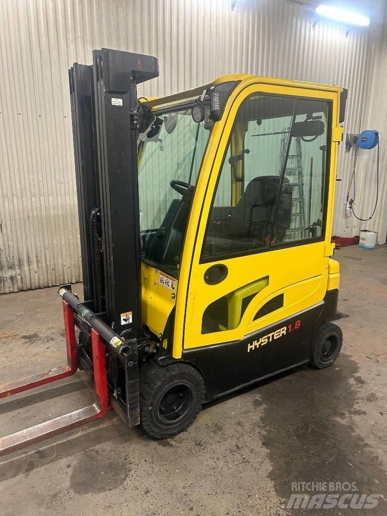 Hyster J 1.8 XN MWB Carretillas de horquilla eléctrica