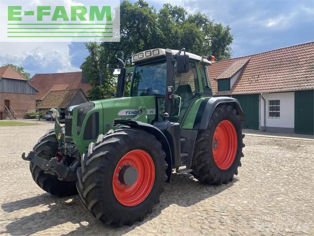Fendt 714 TMS Tractores