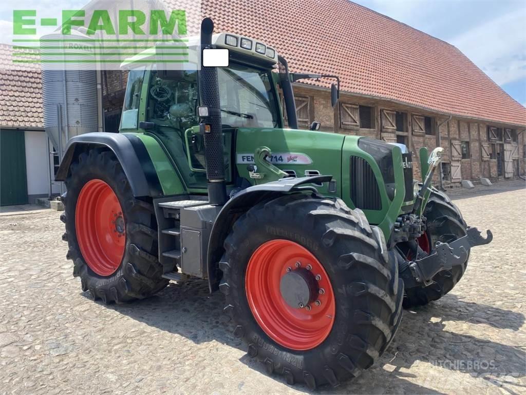 Fendt 714 TMS Tractores
