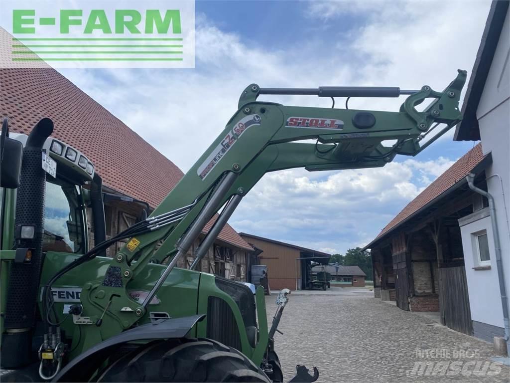 Fendt 714 TMS Tractores