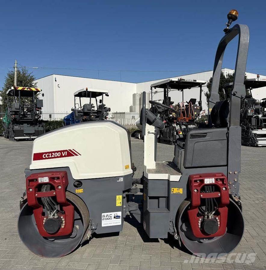 Dynapac CC 1200 VI Rodillos de doble tambor