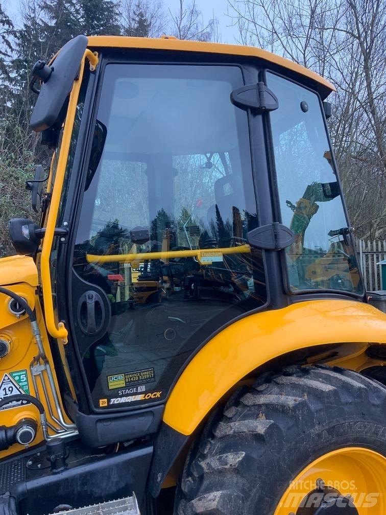 JCB 4 CX Retrocargadoras