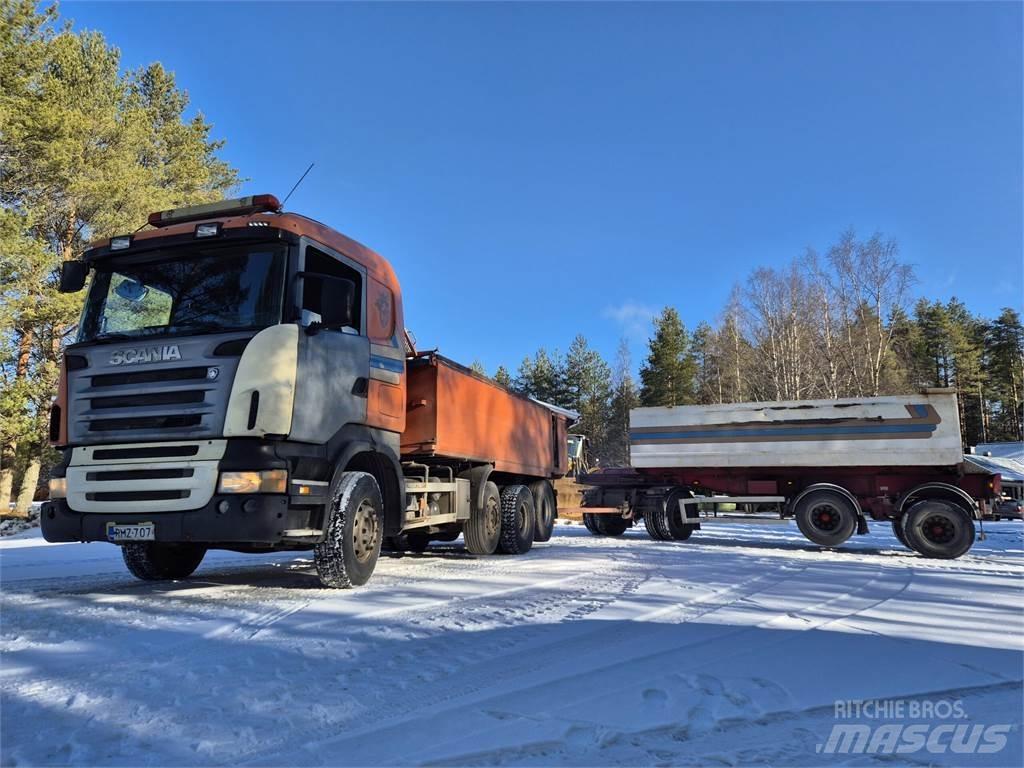 Scania R 470 Camiones bañeras basculantes o volquetes