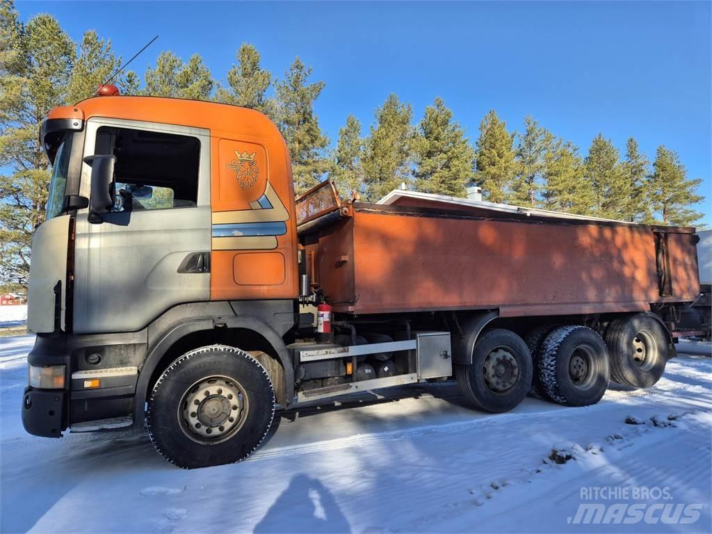 Scania R 470 Camiones bañeras basculantes o volquetes