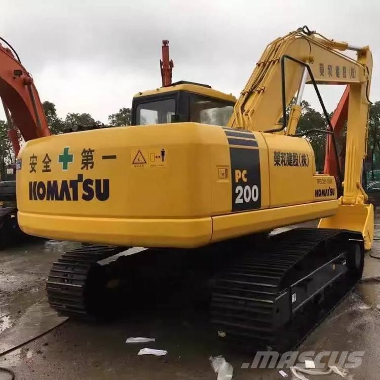 Komatsu pc200-7 Excavadoras de cadenas