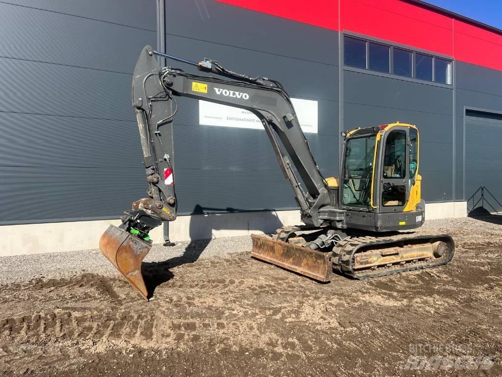 Volvo ECR 88 D Excavadoras 7t - 12t
