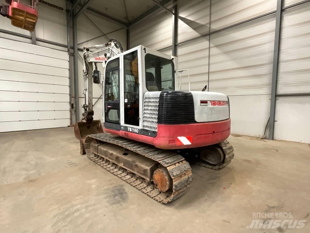 Takeuchi TB 1140 Excavadoras 7t - 12t