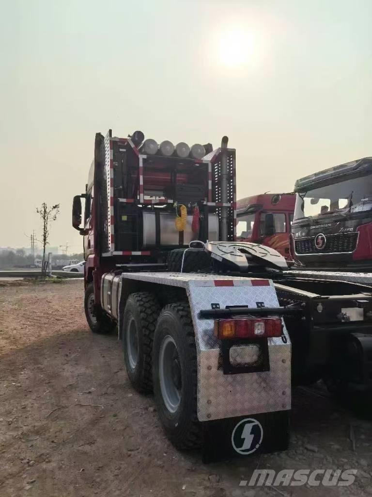 Shacman X5000 Cabezas tractoras