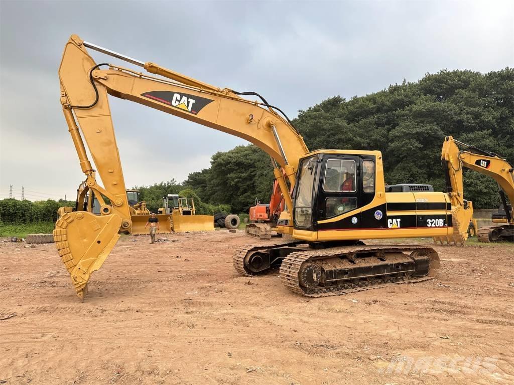 CAT 320 B Excavadoras de cadenas