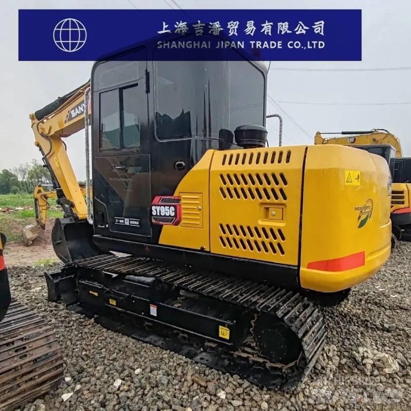 Sany SY 95 C Excavadoras 7t - 12t
