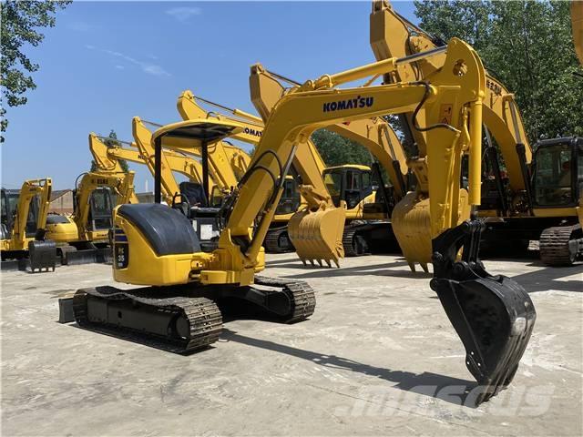 Komatsu PC 35 MR Excavadoras de cadenas