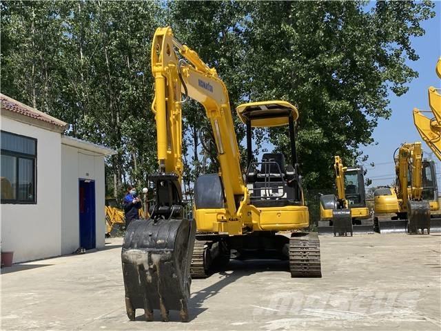 Komatsu PC 35 MR Excavadoras de cadenas