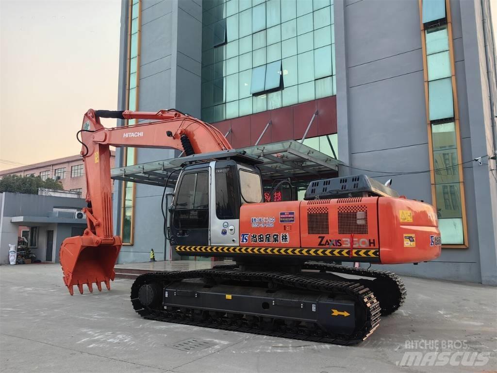Hitachi ZX 350 H Excavadoras de cadenas