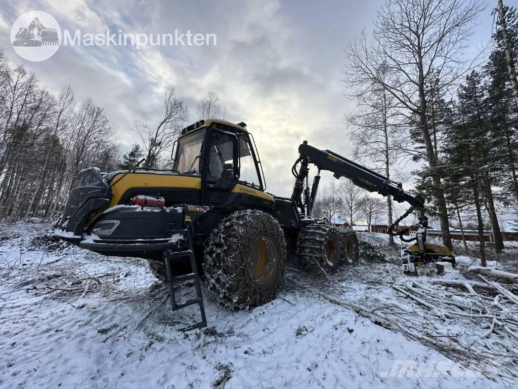 Ponsse Ergo 6W Cosechadoras