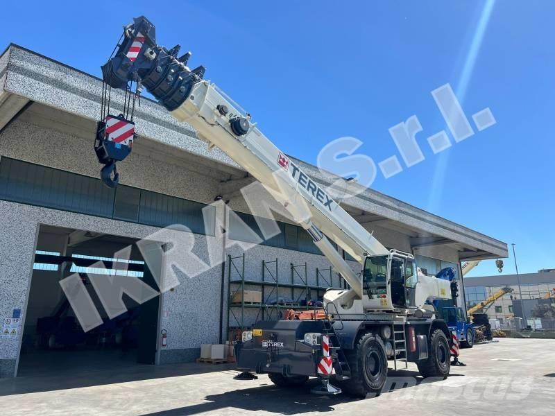 Terex Quadstar 1075L Grúas autopropulsadas