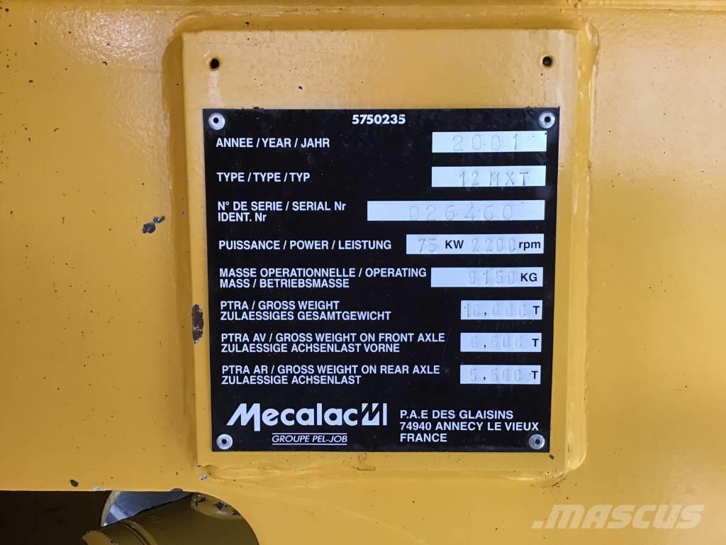 Mecalac 12 MXT Excavadoras de ruedas