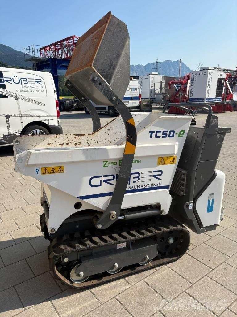 Messersi TC50-e Dúmpers sobre orugas