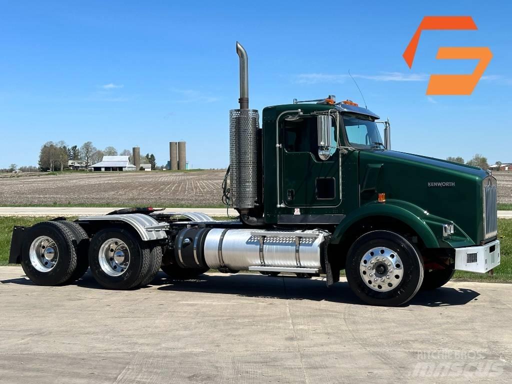 Kenworth T800 Cabezas tractoras