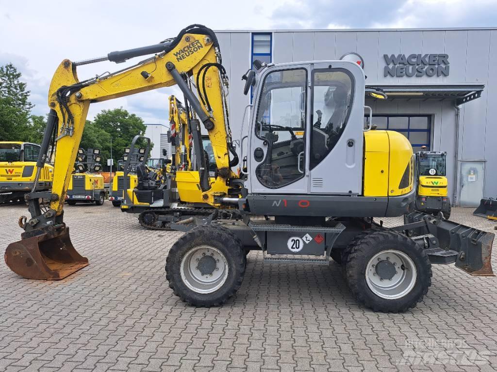 Wacker Neuson EW100 Excavadoras de ruedas