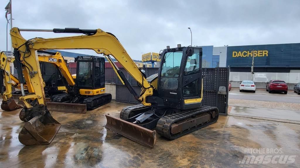 Yanmar Vio 80-1A Excavadoras 7t - 12t