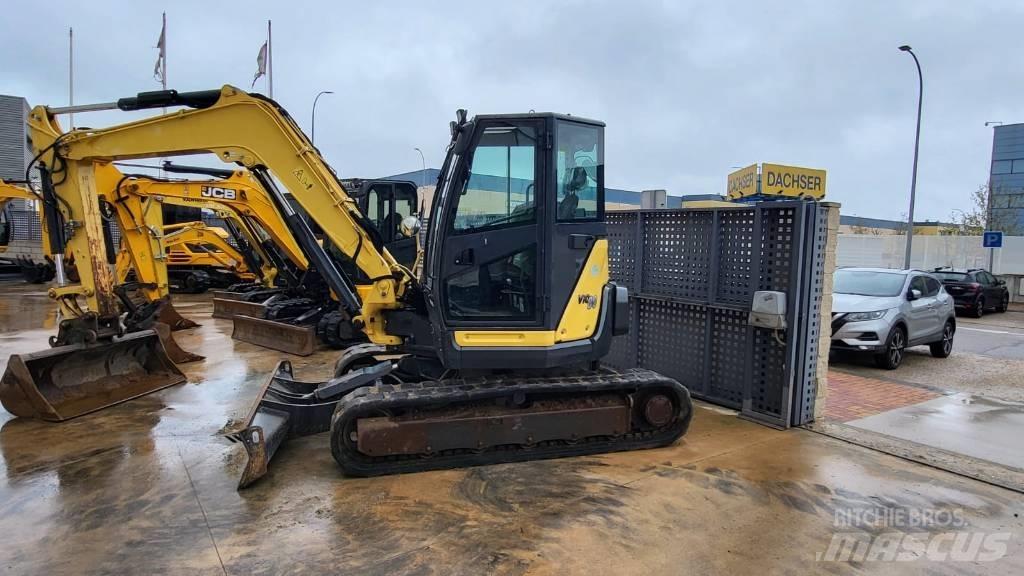 Yanmar Vio 80-1A Excavadoras 7t - 12t