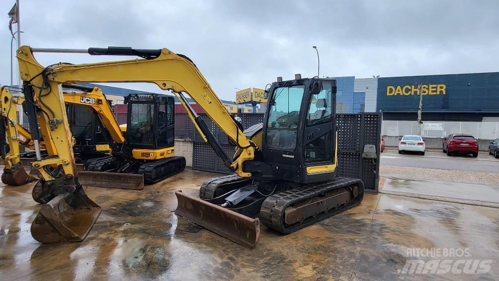 Yanmar Vio 80-1A Excavadoras 7t - 12t