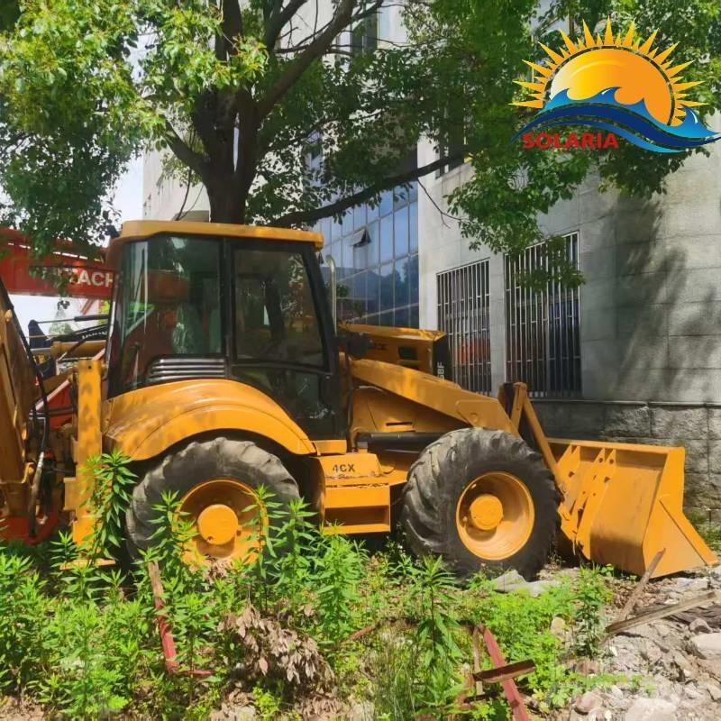 JCB 4 CX Retrocargadoras