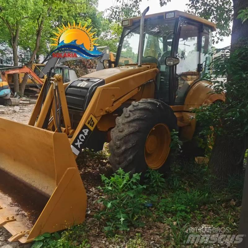 JCB 4 CX Retrocargadoras