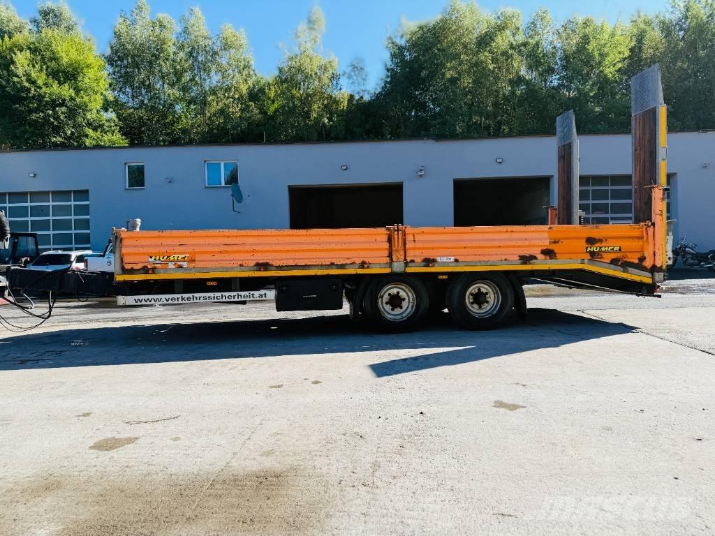 Humer TTH 11,9 Semirremolques de góndola rebajada