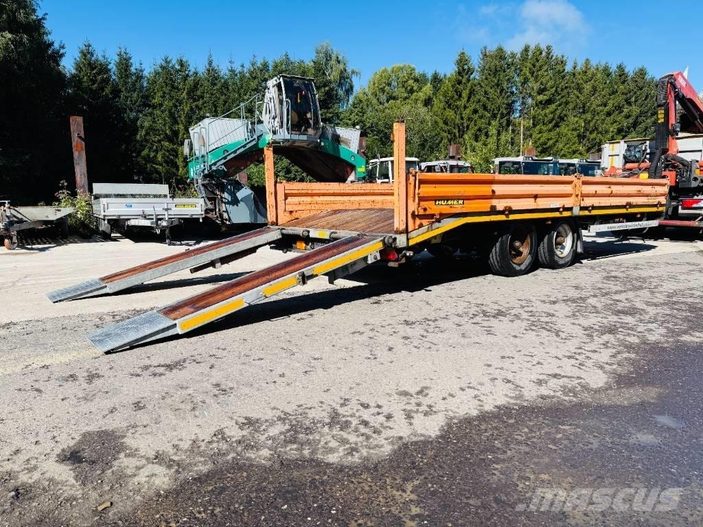 Humer TTH 11,9 Semirremolques de góndola rebajada