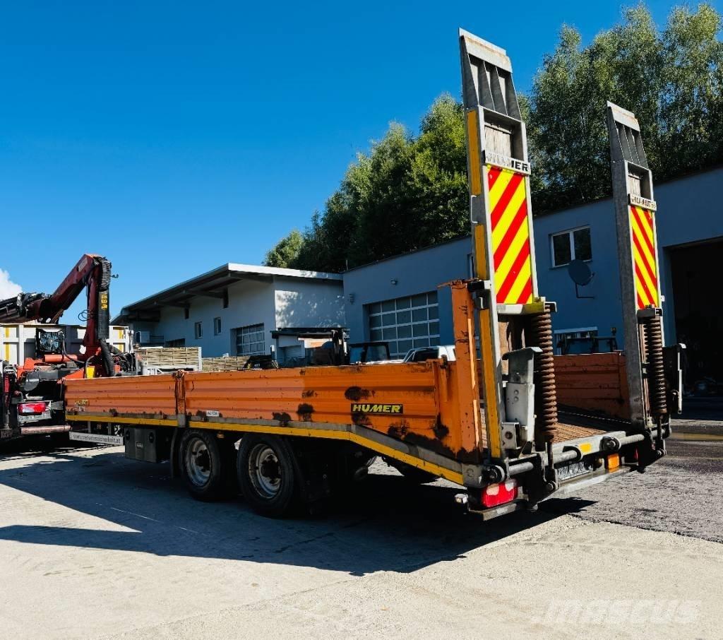 Humer TTH 11,9 Semirremolques de góndola rebajada